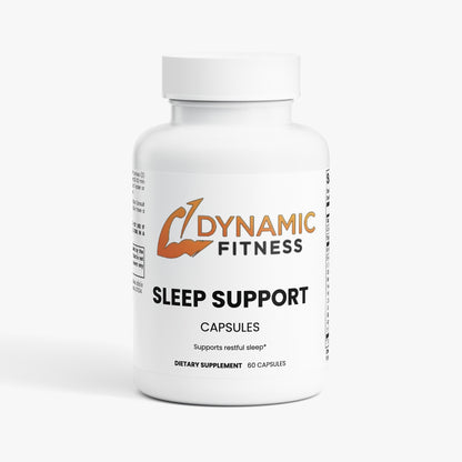 Dynamic Fitness Sleep Support Capsules