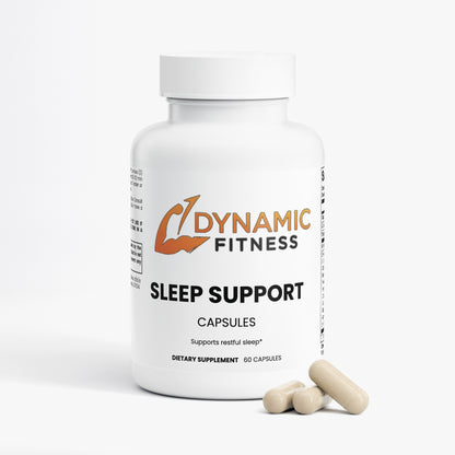 Dynamic Fitness Sleep Support Capsules