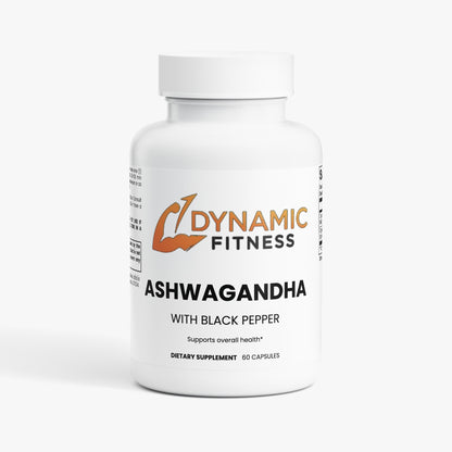 Dynamic Fitness Ashwagandha Capsules