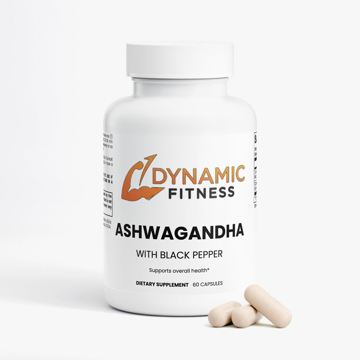 Dynamic Fitness Ashwagandha Capsules