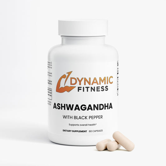 Dynamic Fitness Ashwagandha Capsules