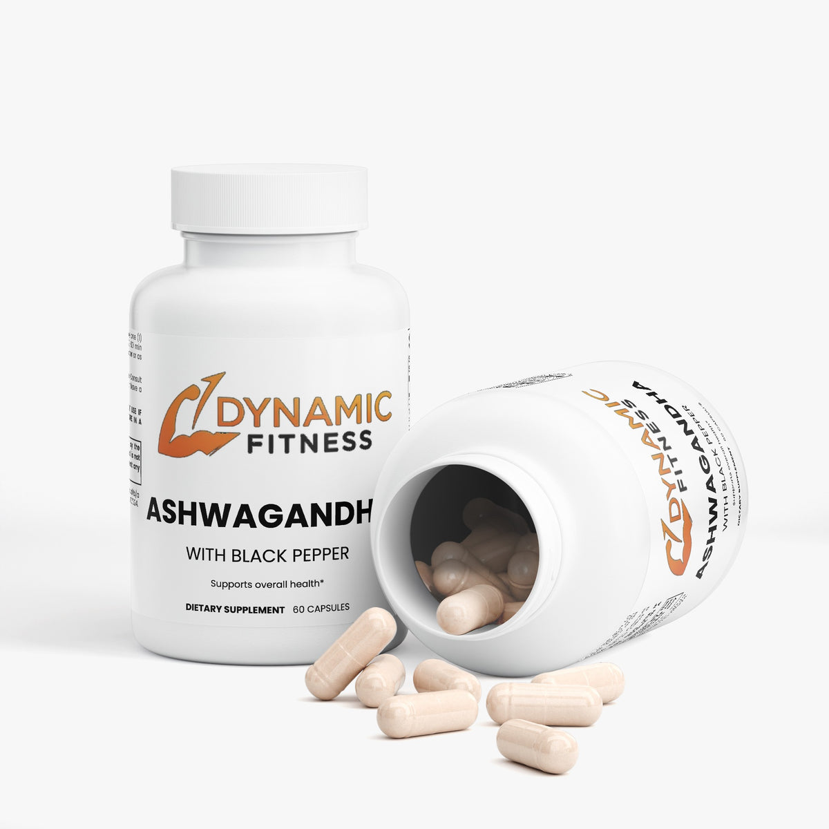 Dynamic Fitness Ashwagandha Capsules