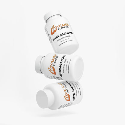 Dynamic Fitness Ashwagandha Capsules