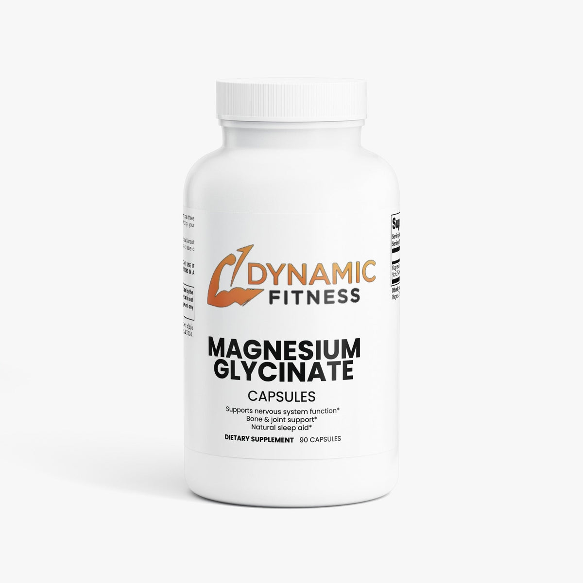 Dynamic Fitness Magnesium Glycinate