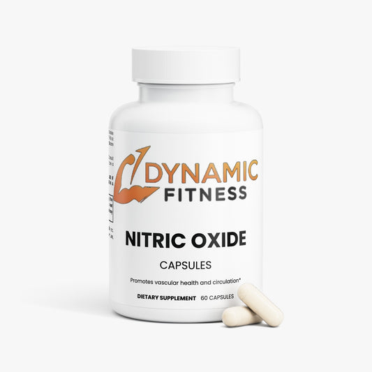 Dynamic Fitness Nitric Oxide Capsules