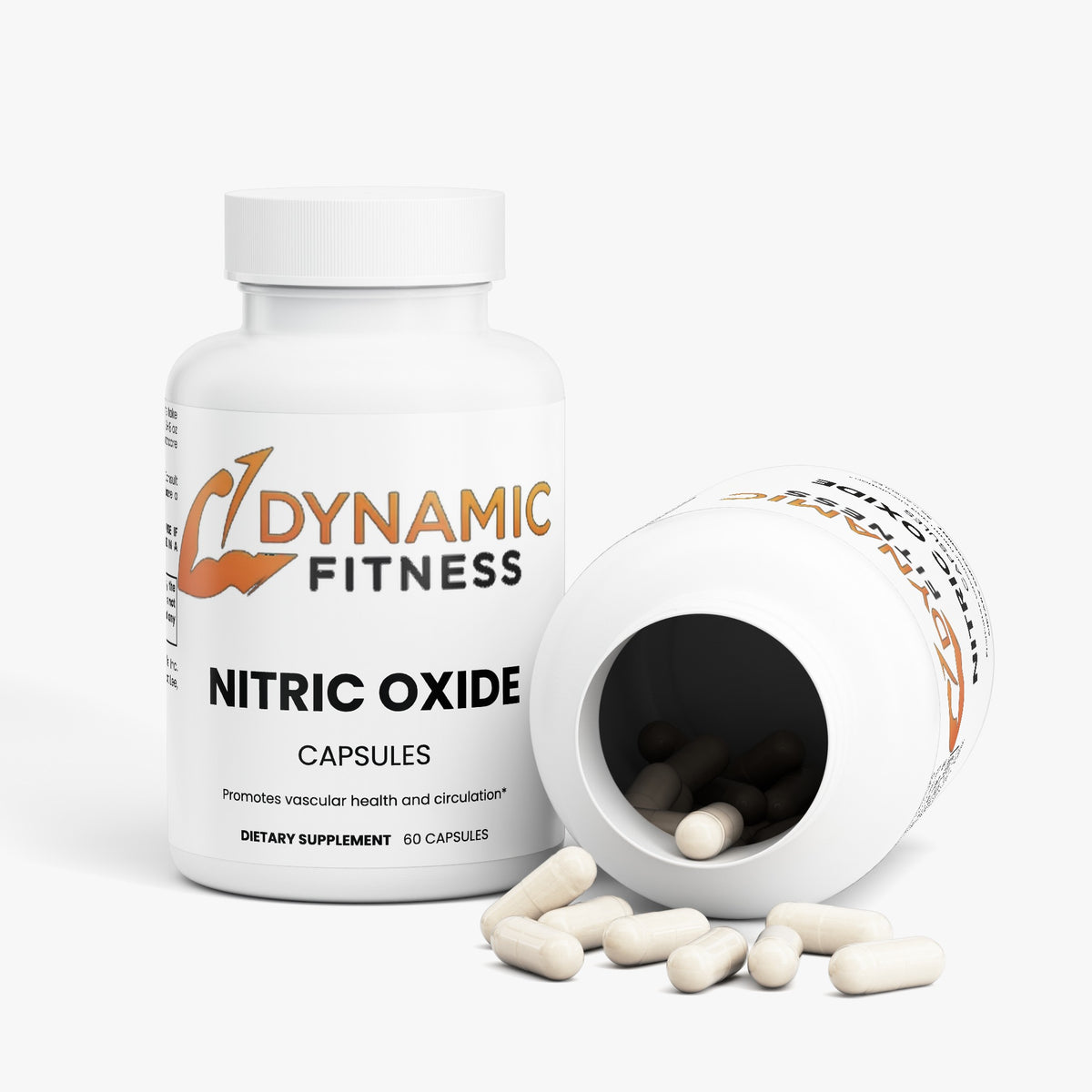Dynamic Fitness Nitric Oxide Capsules