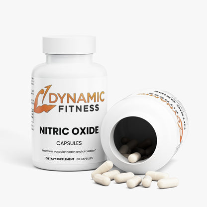 Dynamic Fitness Nitric Oxide Capsules