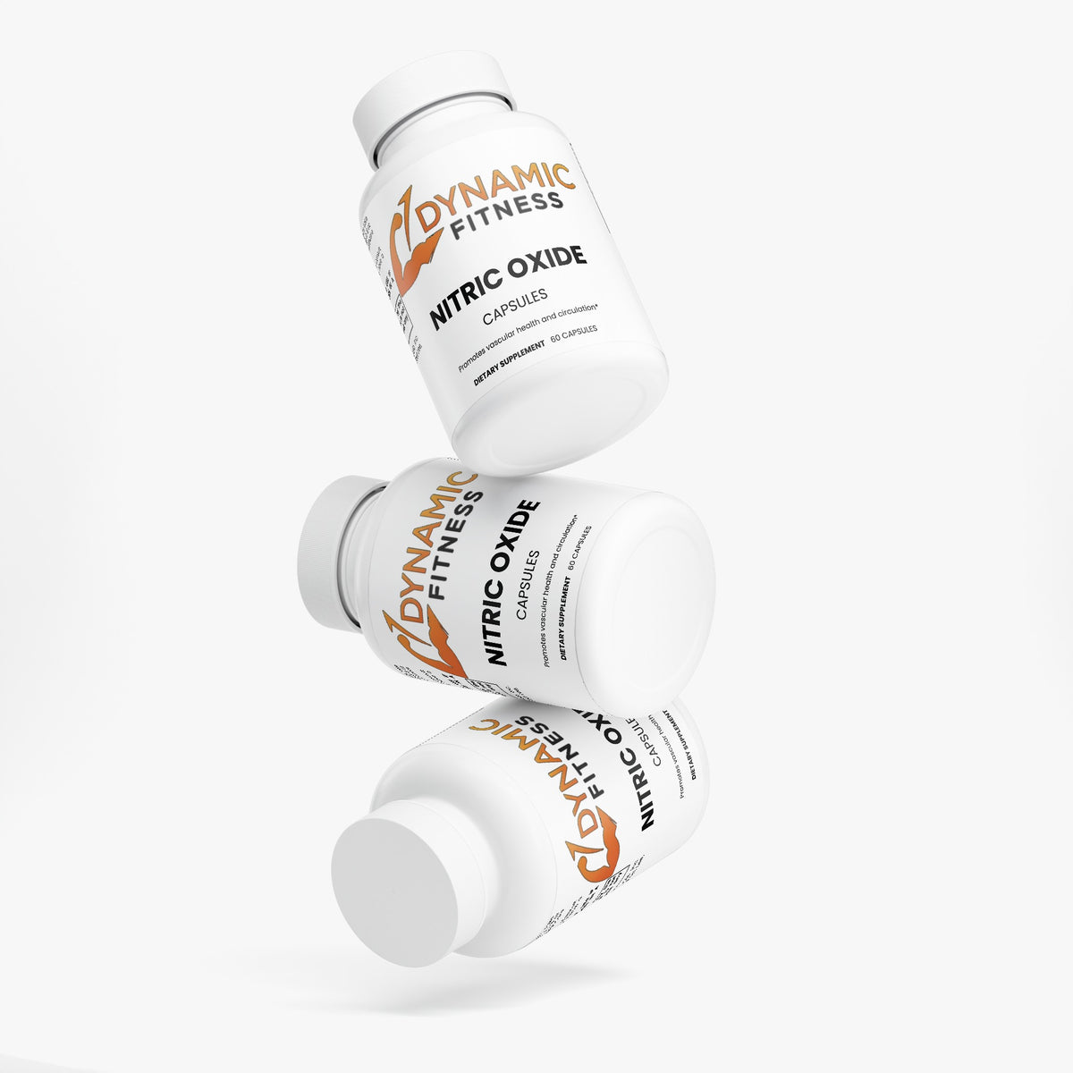 Dynamic Fitness Nitric Oxide Capsules