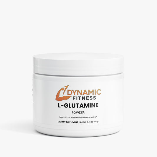 Dynamic Fitness L-Glutamine Powder