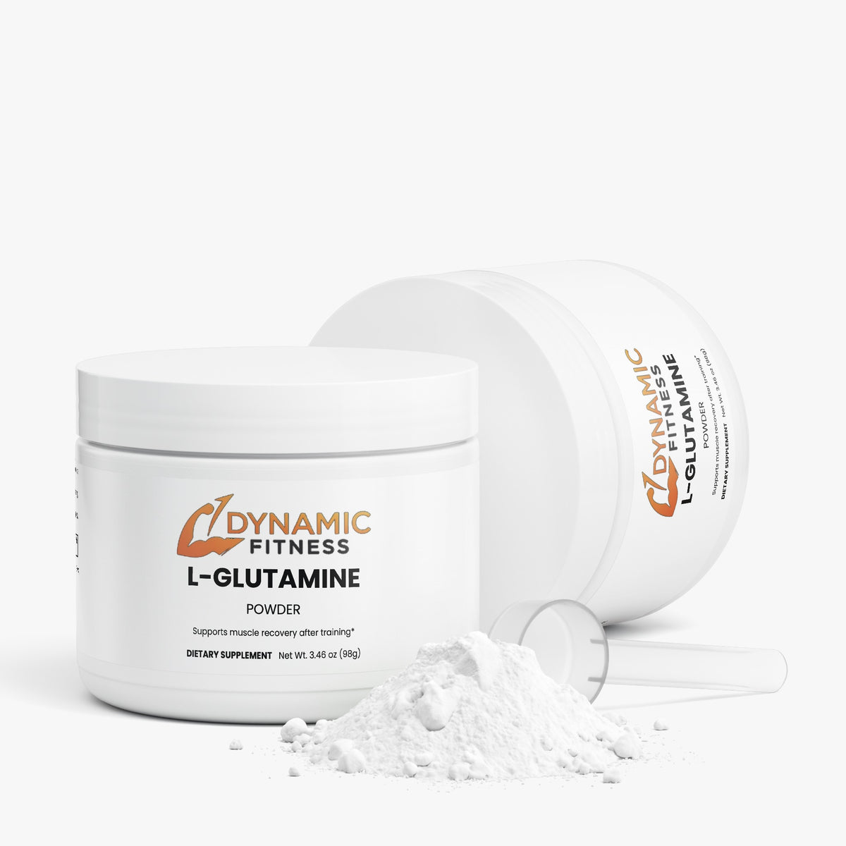 Dynamic Fitness L-Glutamine Powder