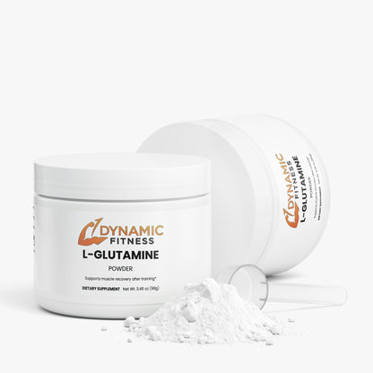 Dynamic Fitness L-Glutamine Powder