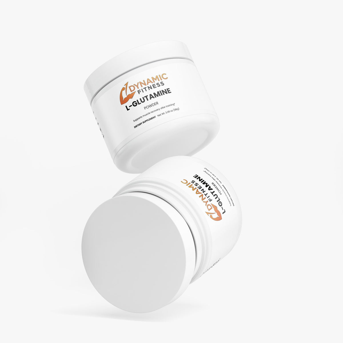 Dynamic Fitness L-Glutamine Powder