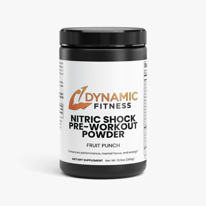 Dynamic Fitness Pre-Workout Fruit Punch - 2 Pack