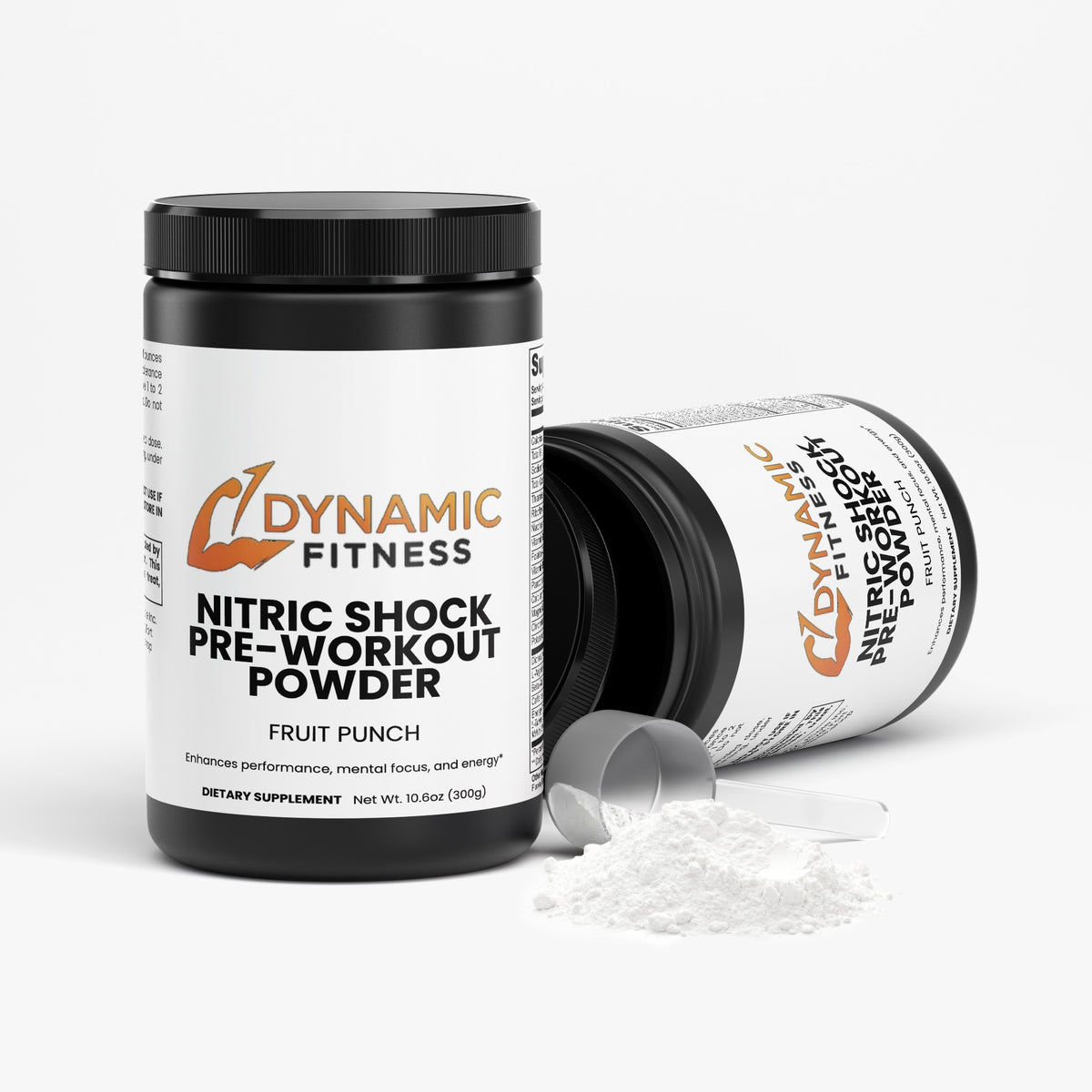 Dynamic Fitness Pre-Workout Powder – Fruit Punch