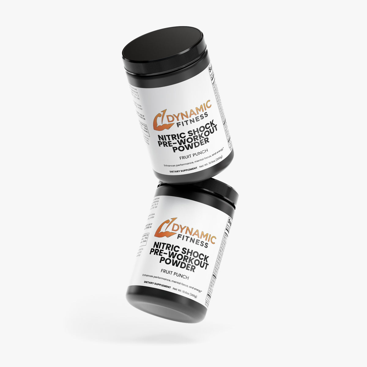 Dynamic Fitness Pre-Workout Powder – Fruit Punch