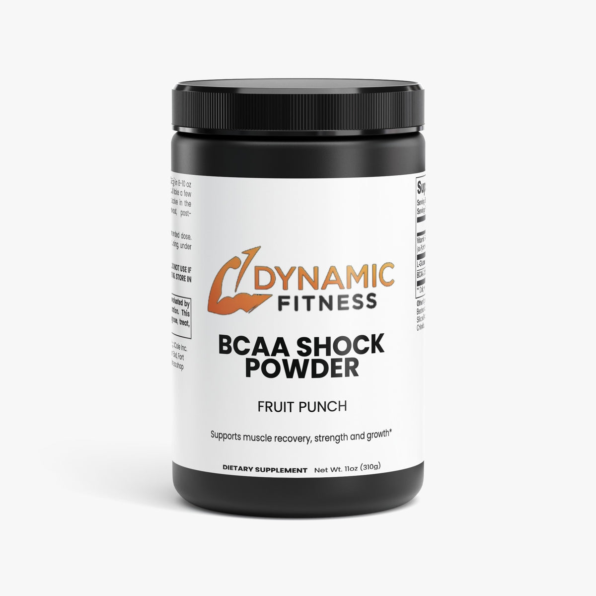 Dynamic Fitness BCAA Powder – Fruit Punch