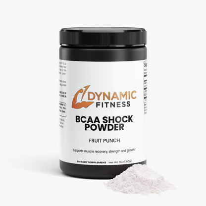 Dynamic Fitness BCAA Powder – Fruit Punch
