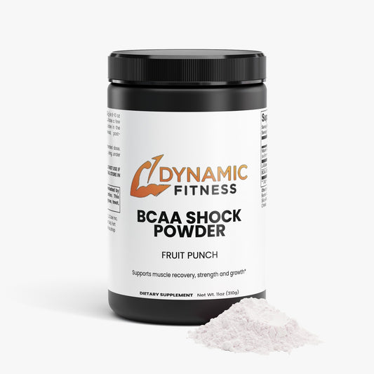 Dynamic Fitness BCAA Powder – Fruit Punch