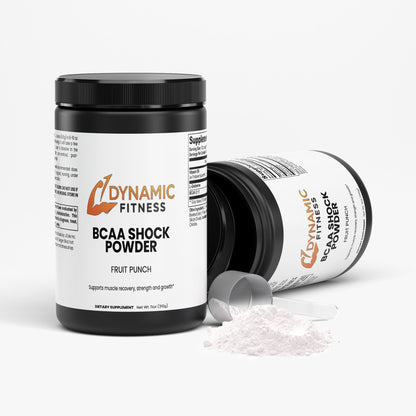 Dynamic Fitness BCAA Powder – Fruit Punch