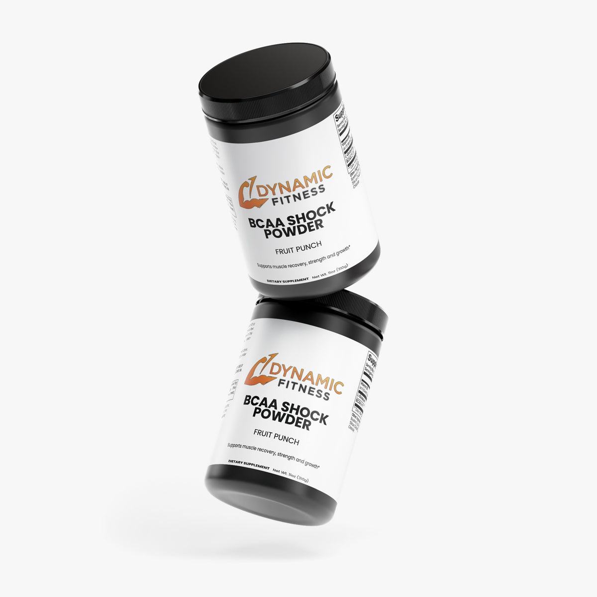 Dynamic Fitness BCAA Powder – Fruit Punch
