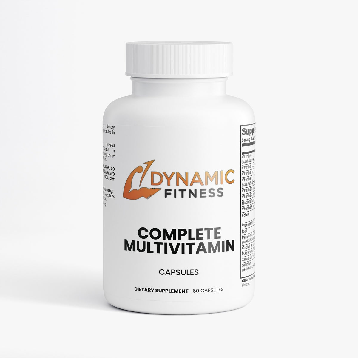 Dynamic Fitness Complete Multivitamin Capsules