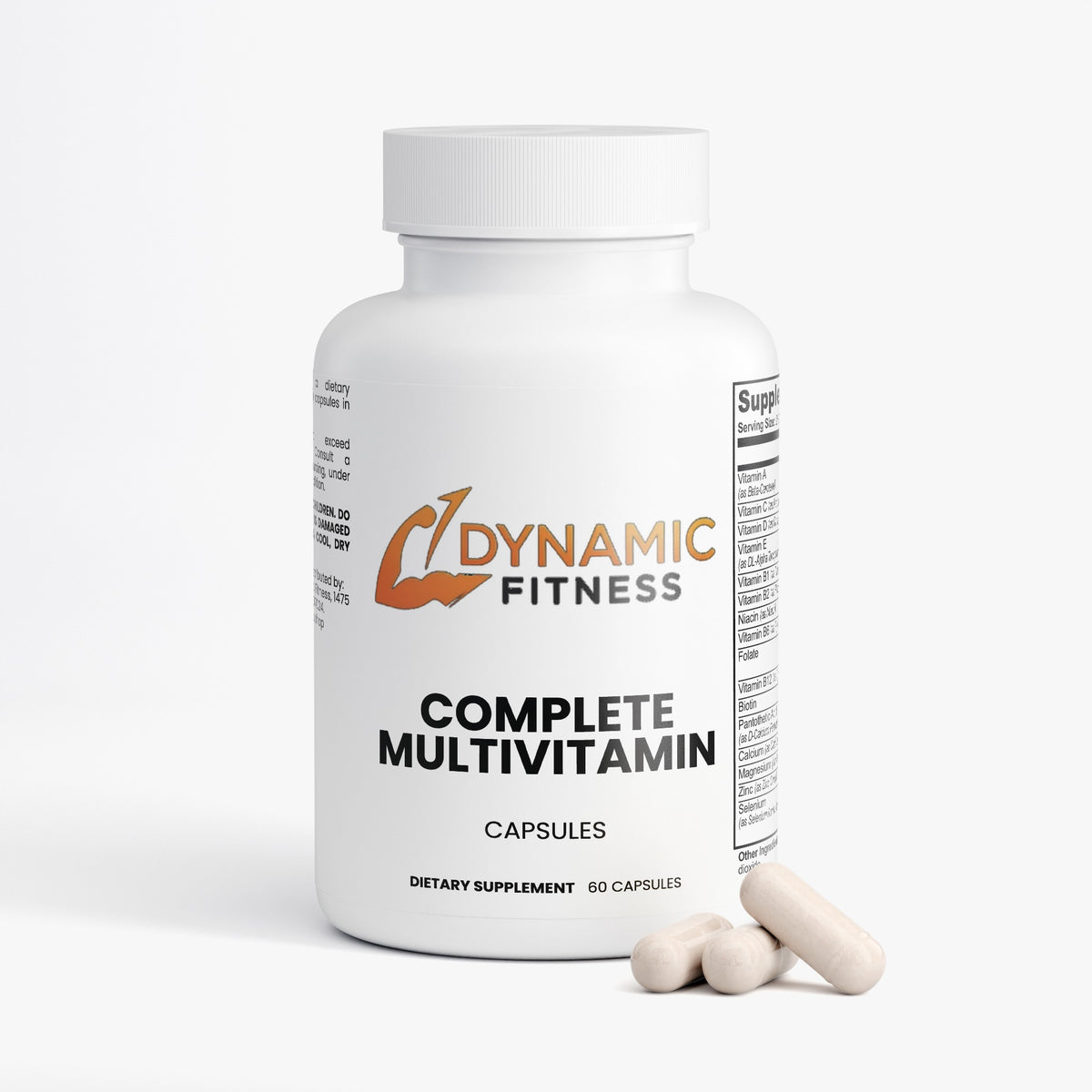 Dynamic Fitness Complete Multivitamin Capsules