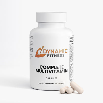 Dynamic Fitness Complete Multivitamin Capsules