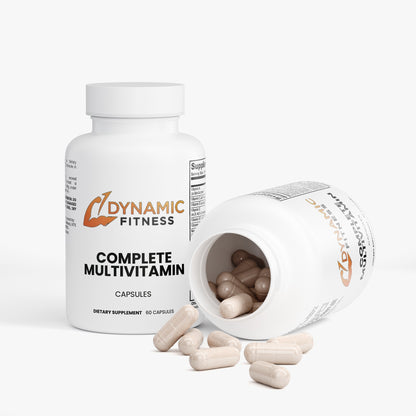 Dynamic Fitness Complete Multivitamin Capsules