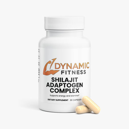 Dynamic Fitness Shilajit Adaptogen Complex