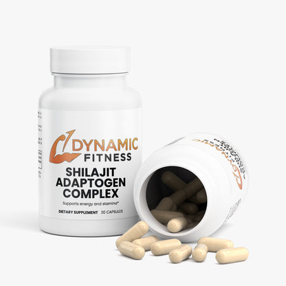 Dynamic Fitness Shilajit Adaptogen Complex