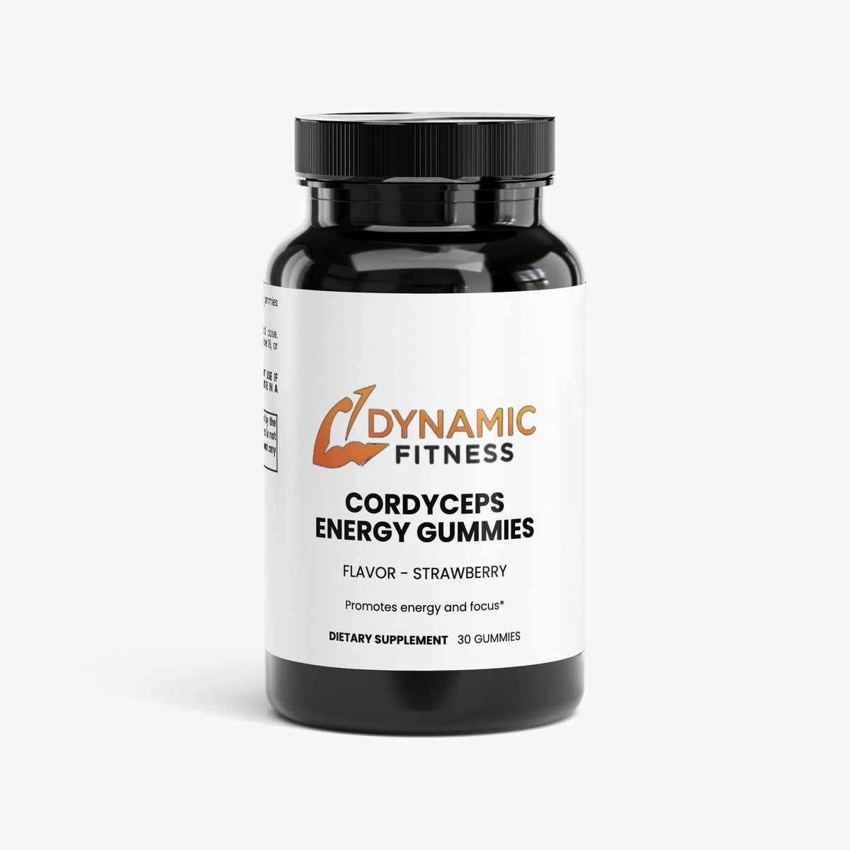 Dynamic Fitness Cordyceps Energy Gummies