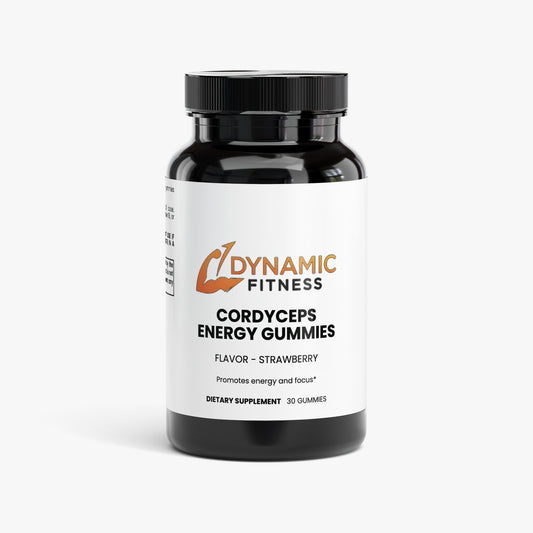 Dynamic Fitness Cordyceps Energy Gummies