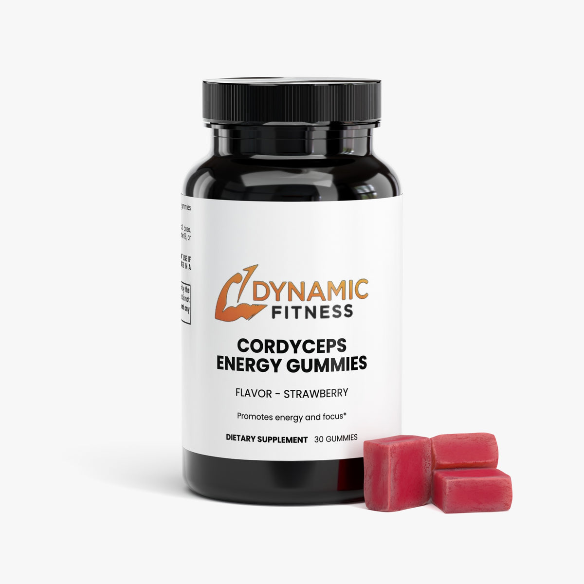 Dynamic Fitness Cordyceps Energy Gummies
