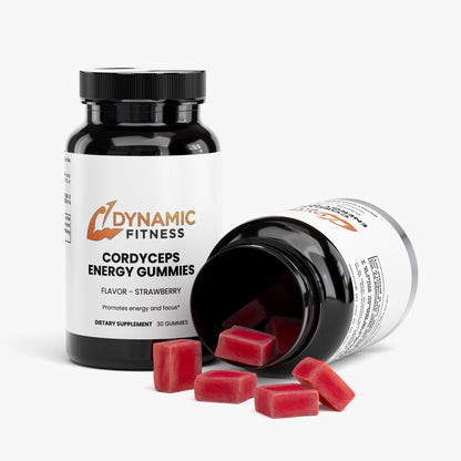 Dynamic Fitness Cordyceps Energy Gummies