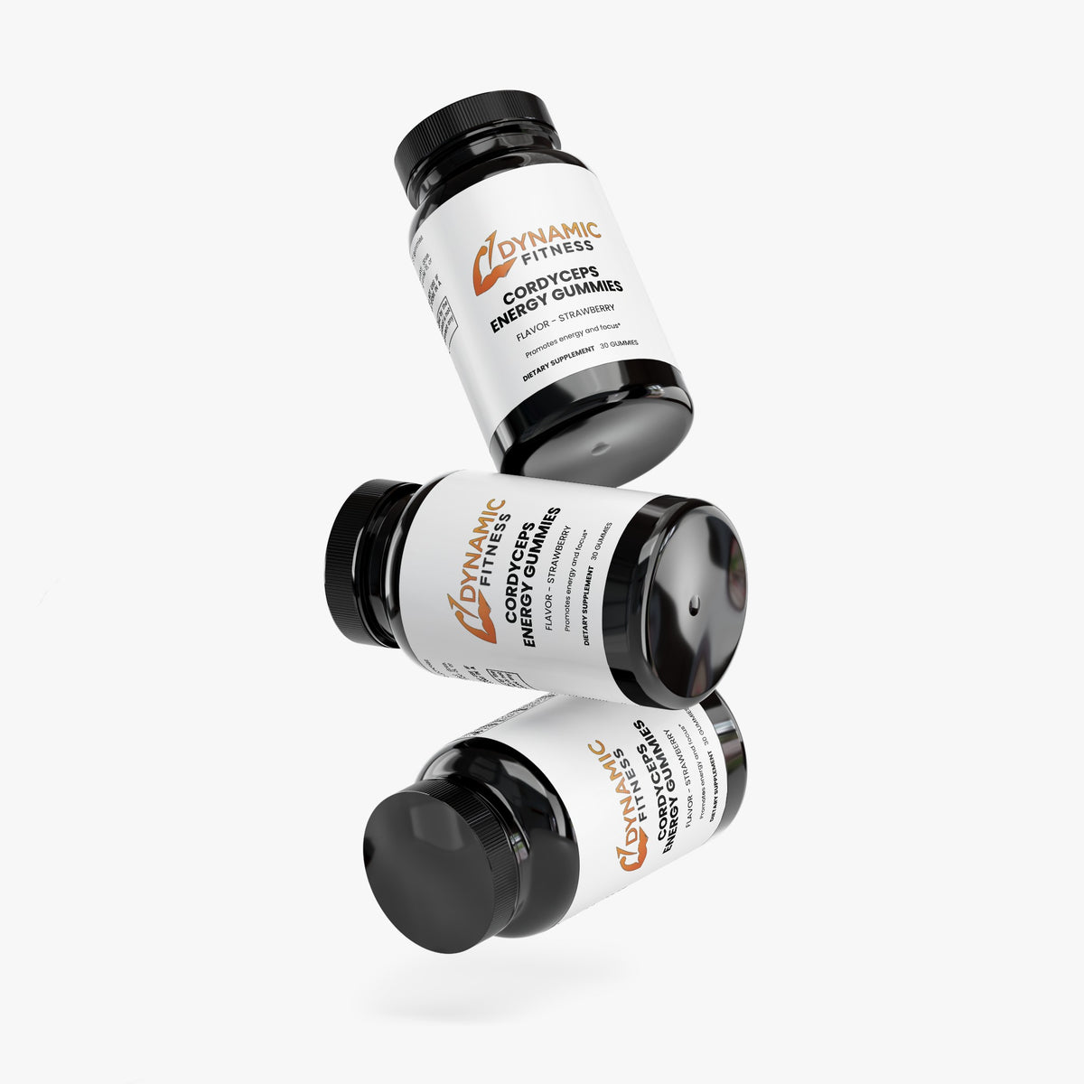 Dynamic Fitness Cordyceps Energy Gummies