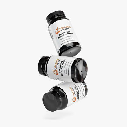 Dynamic Fitness Cordyceps Energy Gummies