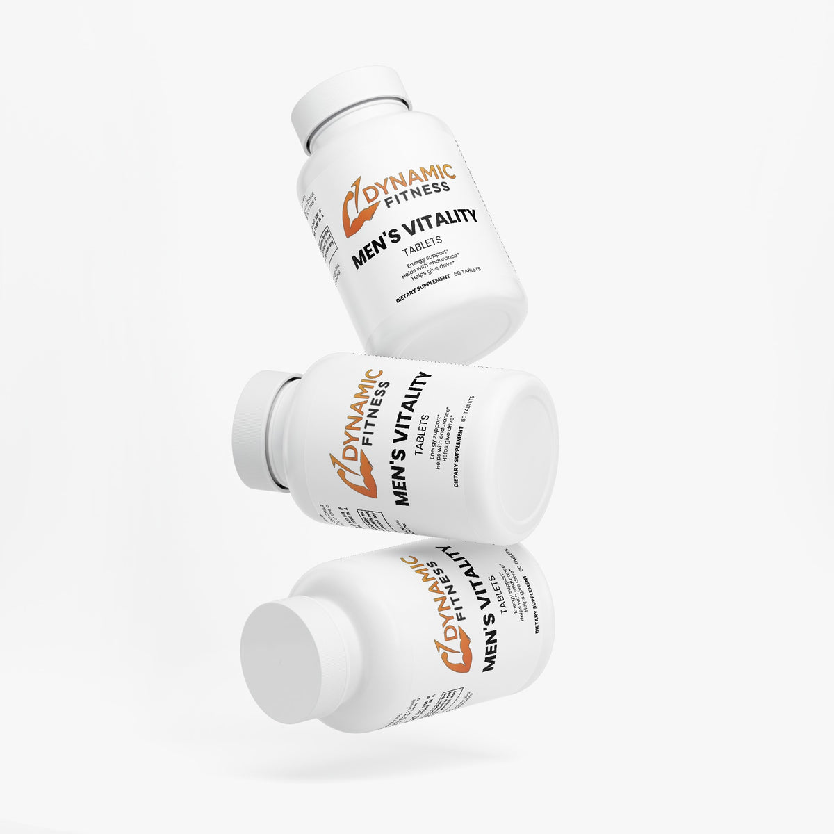Dynamic Fitness Men's Vitality - 2 Pack