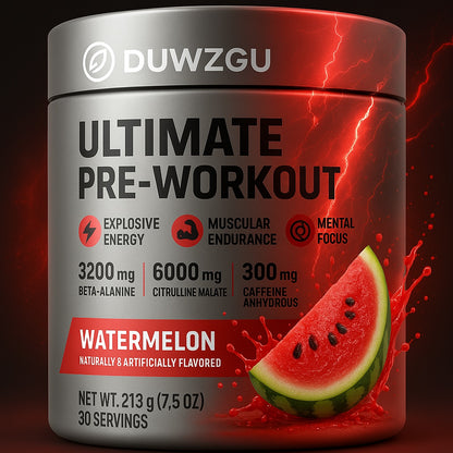 Exercise Supplement Powder – 360g Bottle
