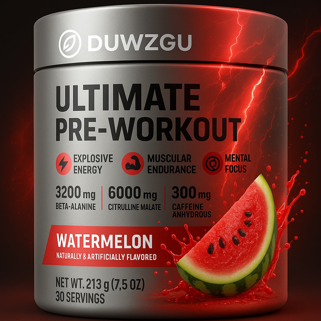 Exercise Supplement Powder – 360g Bottle