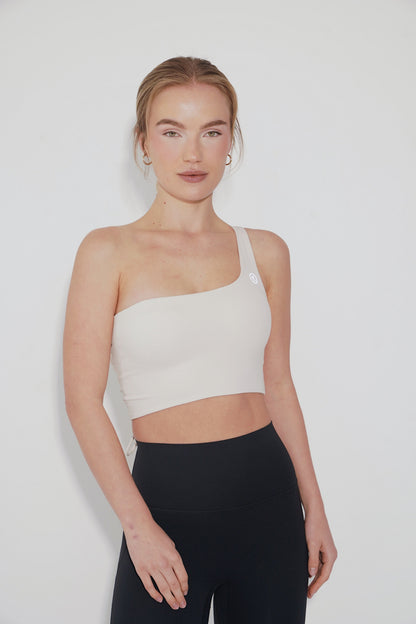 I Am Wise Tie up Bra in Ivory