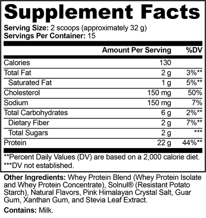 Dynamic Fitness Performance Whey Protein – Vanilla