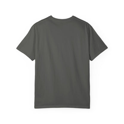 Dynamic Fitness "Garage Gym Club" Tee – Heavyweight Garment-Dyed
