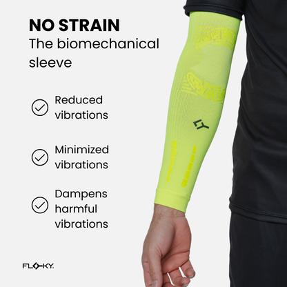 NO STRAIN Sleeve X TAPIA