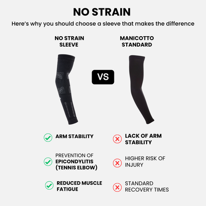 NO STRAIN Sleeve X TAPIA