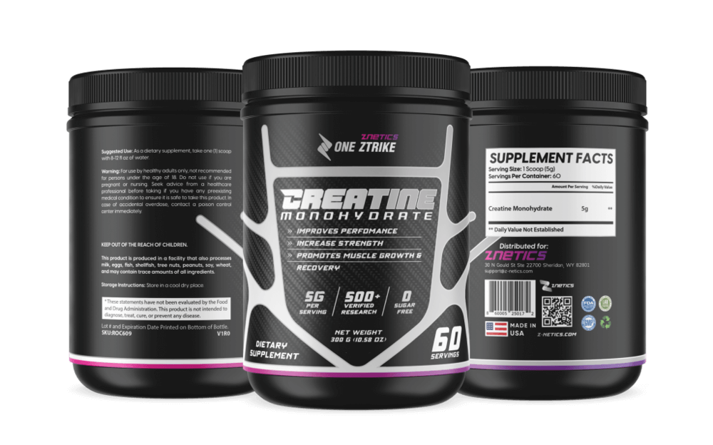 Creatine Monohydrate Ultramicronized