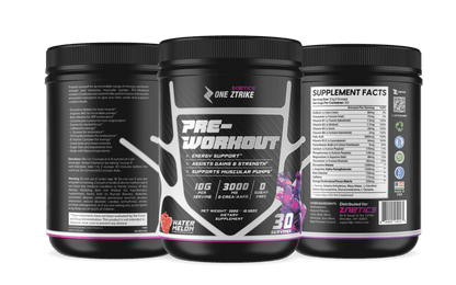 Ultra Concentrate Pre-Workout Watermelon
