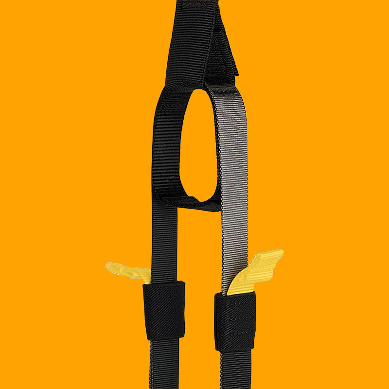 Suspension Training Tensioner – Nylon Resistance Training Strap for Fitness