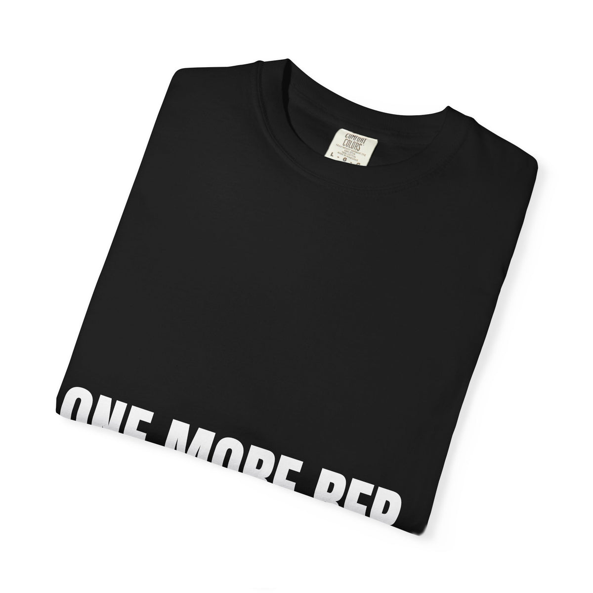 Dynamic Fitness "One More Rep." Tee – Heavyweight Garment-Dyed