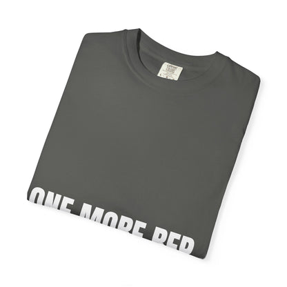 Dynamic Fitness "One More Rep." Tee – Heavyweight Garment-Dyed
