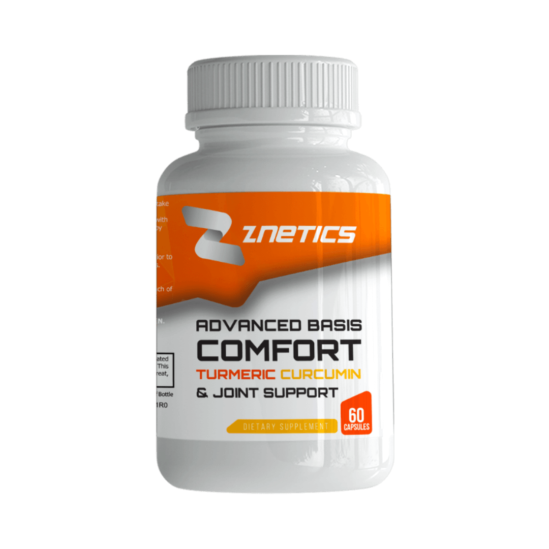 Turmeric Curcumin Capsules – High Absorption with BioPerine®